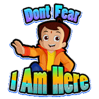 Fun Lol Sticker by Chhota Bheem