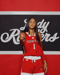 Lady Raider Basketball GIF by Texas Tech Women's Basketball