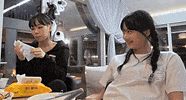 Helmets kpop idol le sserafim chaewon GIF