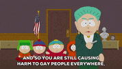 eric cartman kyle GIF by South Park 