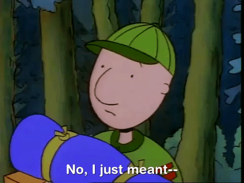 nicksplat doug GIF