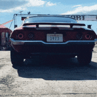 Drag Race Car GIF