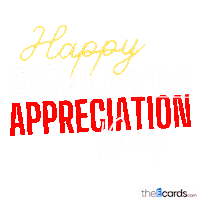 Employee Appreciation Day Bestteamever Sticker by TheEcards.com