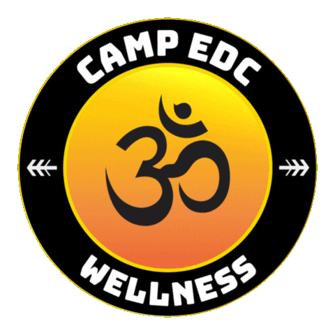 edc las vegas wellness Sticker by Insomniac Events