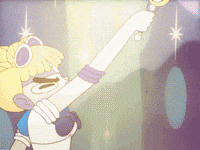 sailor moon animation GIF by Victor Courtright