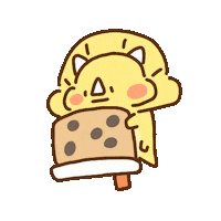 Happy Food Sticker