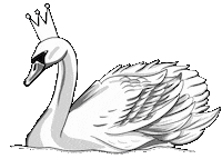 teenyjanestudio bird crown london birds Sticker