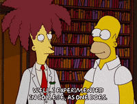 happy homer simpson GIF