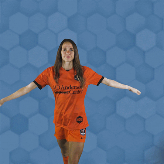 Womens Soccer Dancing GIF by Houston Dash