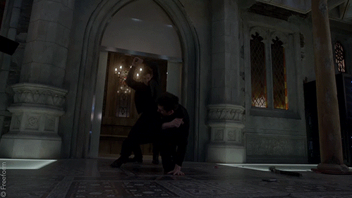 Freeform GIF by Shadowhunters