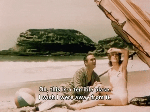 Beach Day Getaway GIF by Warner Archive
