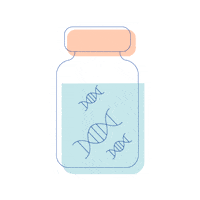 Bottle Vaccine Sticker by Council of the European Union