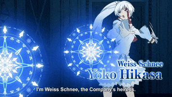 Weiss Schnee Heiress GIF by Rooster Teeth