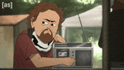 Radio Tuning GIF by Adult Swim