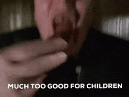 Nancy Pelosi Chocolate GIF