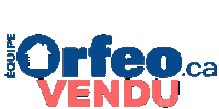 Orfeo Vendu Sticker by orfeorealestate