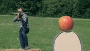 cbs arrow apple switzerland impressive GIF