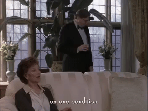 season 1 netflix GIF by Gilmore Girls 