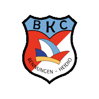 bkc-bennungen logo club karneval kc Sticker