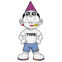 My Type Sticker by Zhot Shop