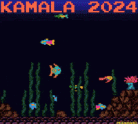 Pixel Fish GIF by PEEKASSO