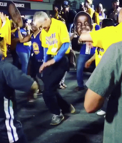 Golden State Warriors Dancing GIF