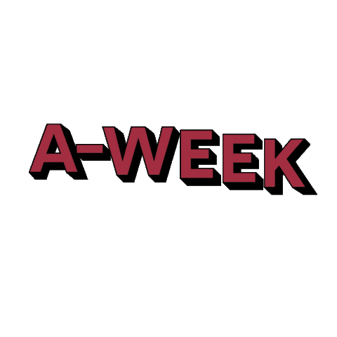 University Of Arkansas Aweek Sticker by UARK NSFP