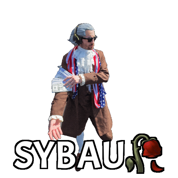 Syb Shut Up Sticker