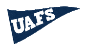 Fort Smith Arkansas Sticker by UAFS