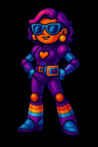 Pink Activate GIF by Echonautz