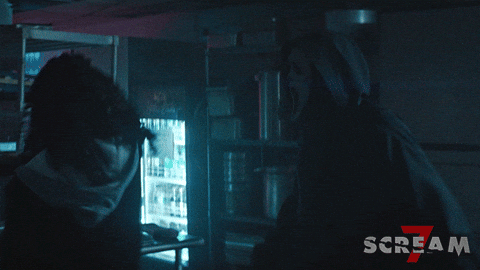 Scary Movie Fight GIF by Scream