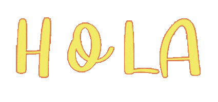 Hello Sticker by Manzanillas Paraguay