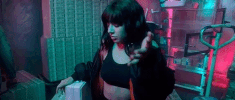 charli xcx GIF by David Guetta