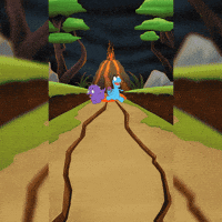 Run For Your Life Running GIF by Octo Gaming