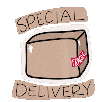 Amazon Post Sticker