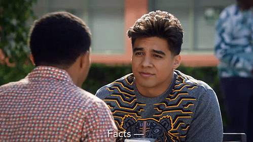 Vivek Shah Flirting GIF by grown-ish