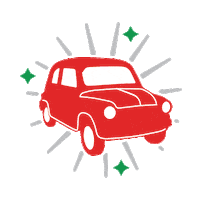prestonstreet car italy italian italiano Sticker