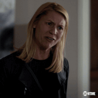 claire danes homeland GIF by Showtime