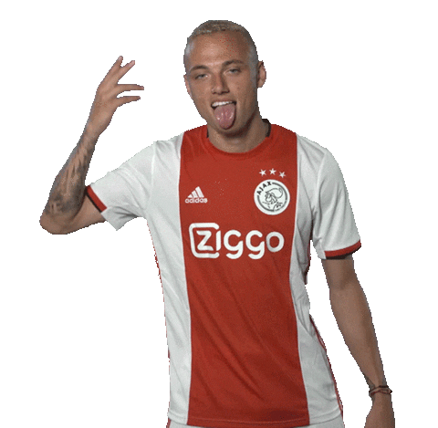 lang Sticker by AFC Ajax