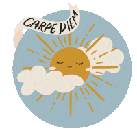 AudriArtistri sun night day moon Sticker