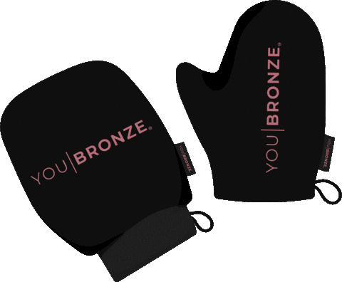 youbronze giphyupload self care selfcare tan Sticker