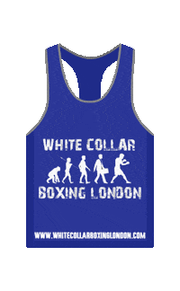 whitecollarboxing wcb white collar boxing wcbl whitecollarboxing Sticker