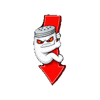 Market Crash Crypto Sticker by SALT