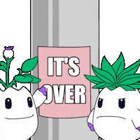 Its Over Nft Sticker by Magic Eden