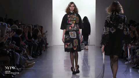 fashion week libertine GIF by NYFW: The Shows