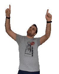 Look Here Yes Sticker by Tajfun Planina