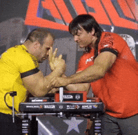 EternalArmGrip strongman arm wrestling devon larratt levan saginashvili GIF