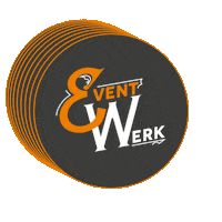 Party Logo Sticker by BurgerWerk