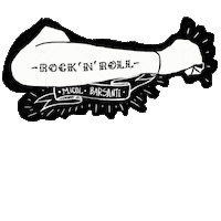 Rock Artist Sticker by Micol Barsanti