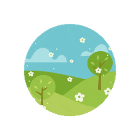 Spring Blossoms Sticker by UPF